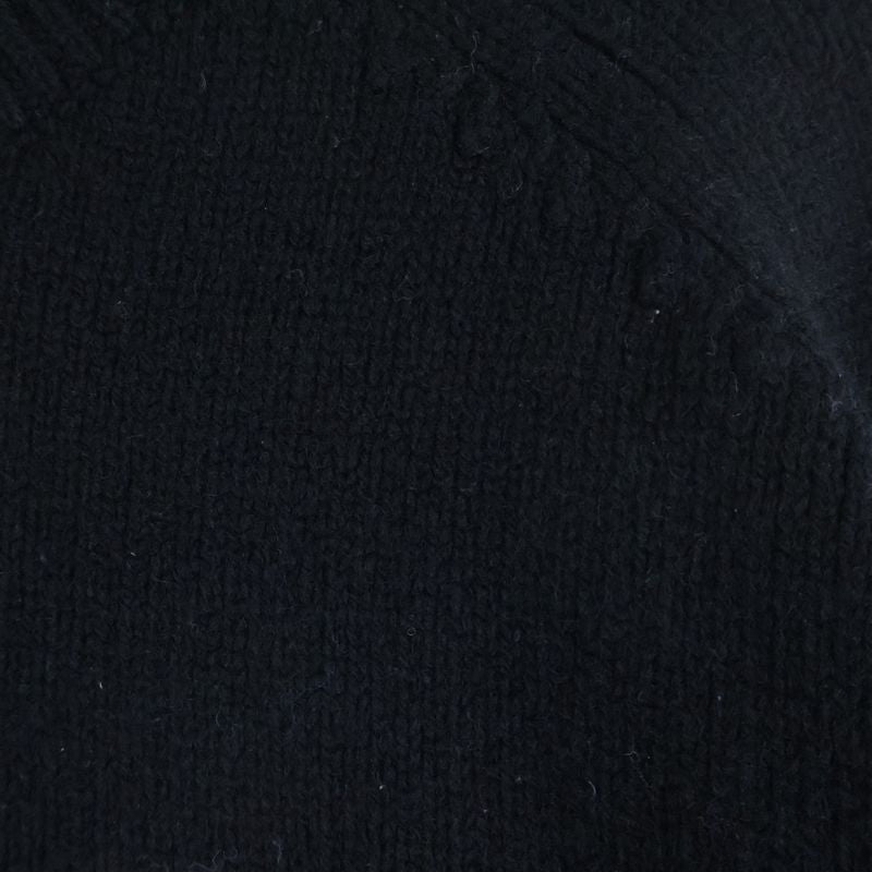 Dior Atelier Virgin Wool Crew Neck Knit Sweater Logo
