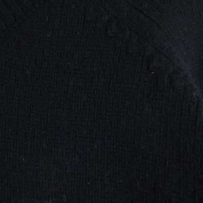 Dior Atelier Virgin Wool Crew Neck Knit Sweater Logo