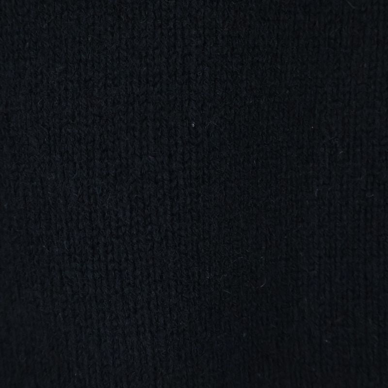 Dior Atelier Virgin Wool Crew Neck Knit Sweater Logo