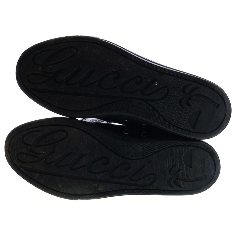 Gucci GG Campus High Cut Sneakers Shoes Navy