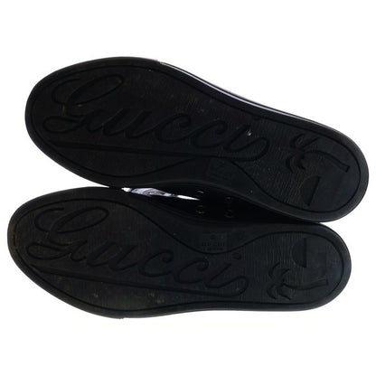 Gucci GG Campus High Cut Sneakers Shoes Navy