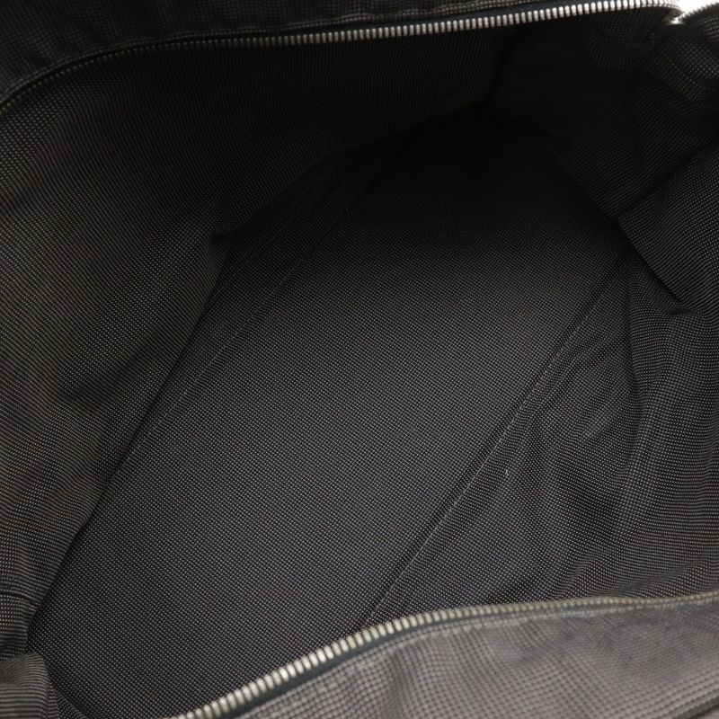 Hermes Her Line GM Nylon Canvas Gray Tote