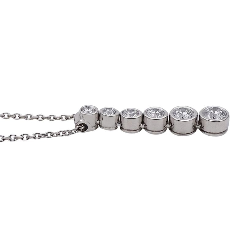 Tiffany & Co Necklace Diamond Jazz Graduated