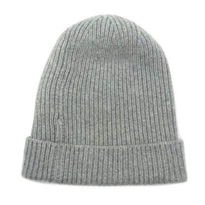 Louis Vuitton Knit Cap Cashmere Gray
