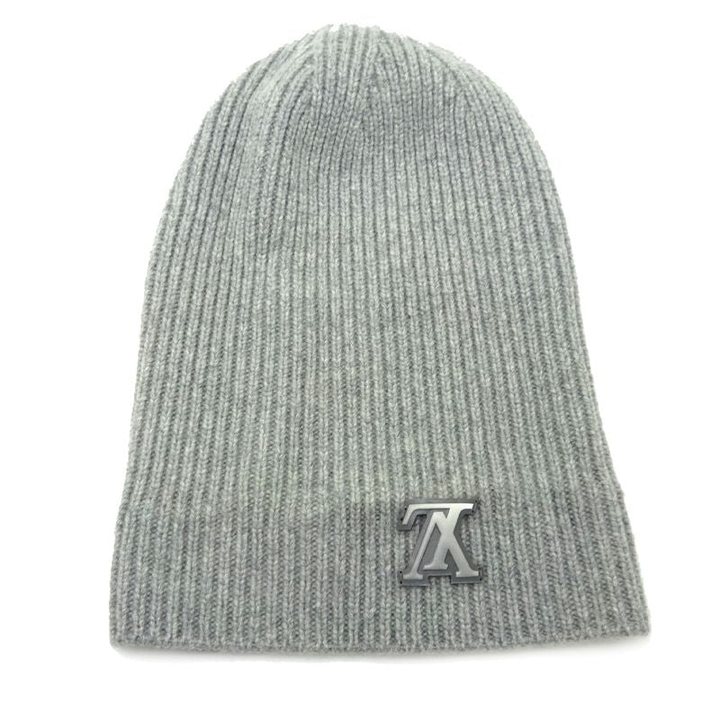 Louis Vuitton Knit Cap Cashmere Gray