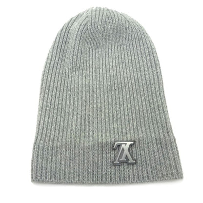Louis Vuitton Knit Cap Cashmere Gray