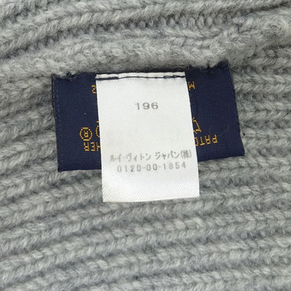 Louis Vuitton Knit Cap Cashmere Gray