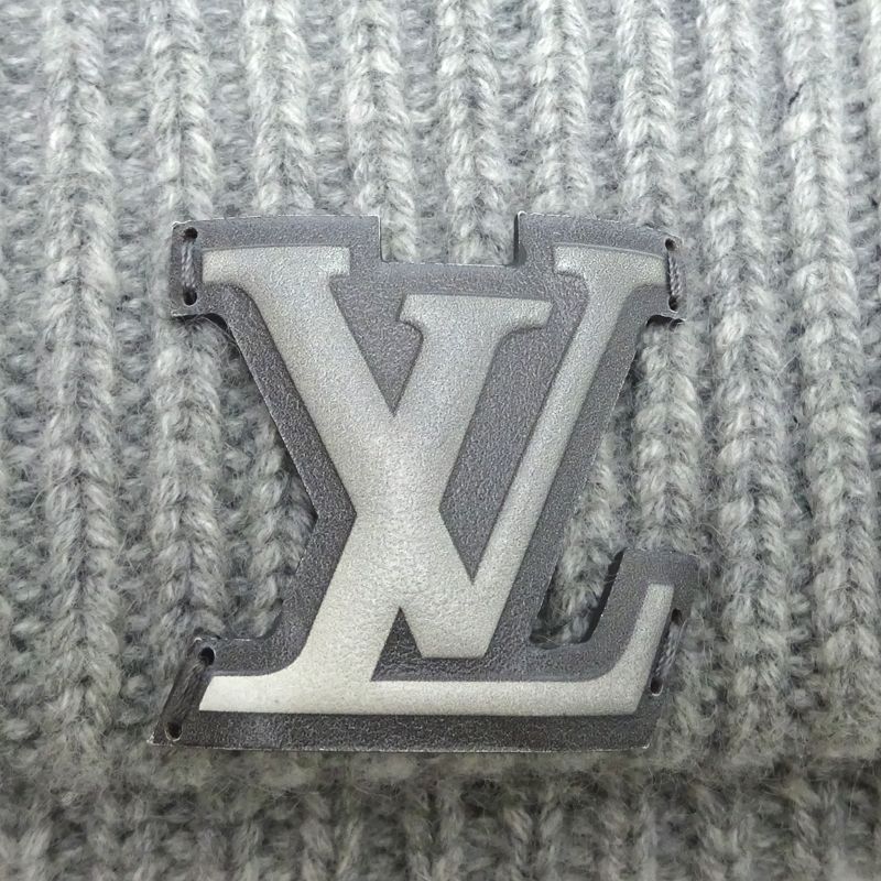 Louis Vuitton Knit Cap Cashmere Gray