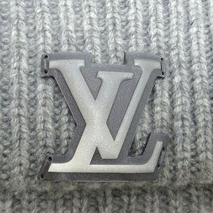 Louis Vuitton Knit Cap Cashmere Gray