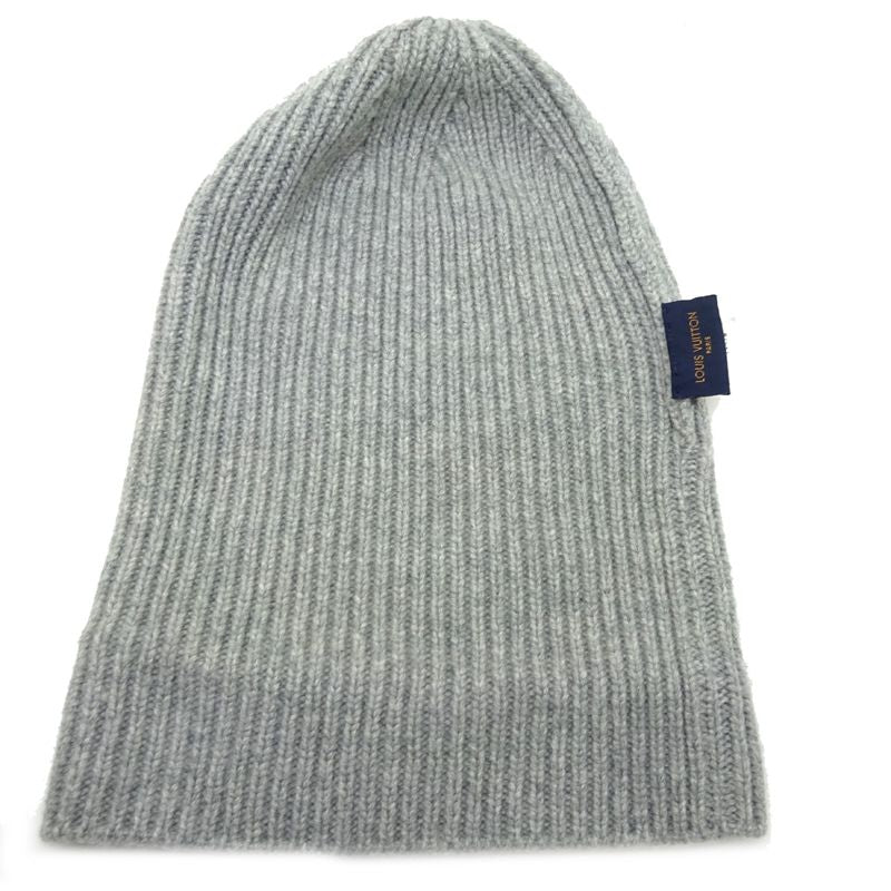 Louis Vuitton Knit Cap Cashmere Gray