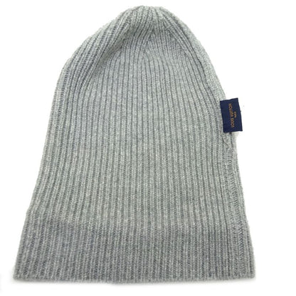 Louis Vuitton Knit Cap Cashmere Gray