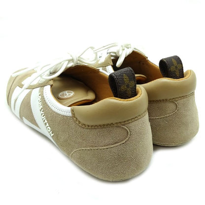 Louis Vuitton Sneakers Leather Suede
