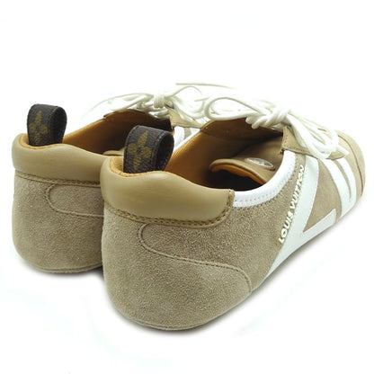 Louis Vuitton Sneakers Leather Suede