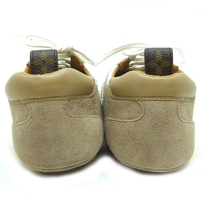 Louis Vuitton Sneakers Leather Suede
