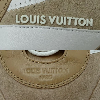 Louis Vuitton Sneakers Leather Suede