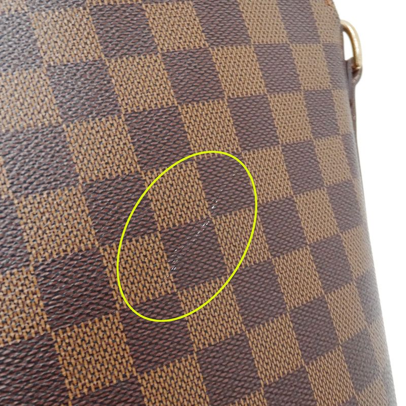Louis Vuitton Shoulder Bag Damier Canvas Drouot Special Order