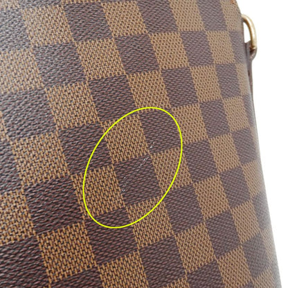 Louis Vuitton Shoulder Bag Damier Canvas Drouot Special Order