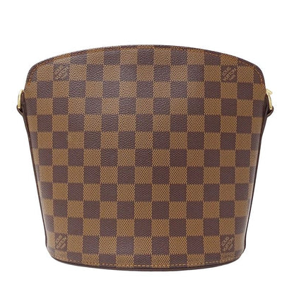 Louis Vuitton Shoulder Bag Damier Canvas Drouot Special Order