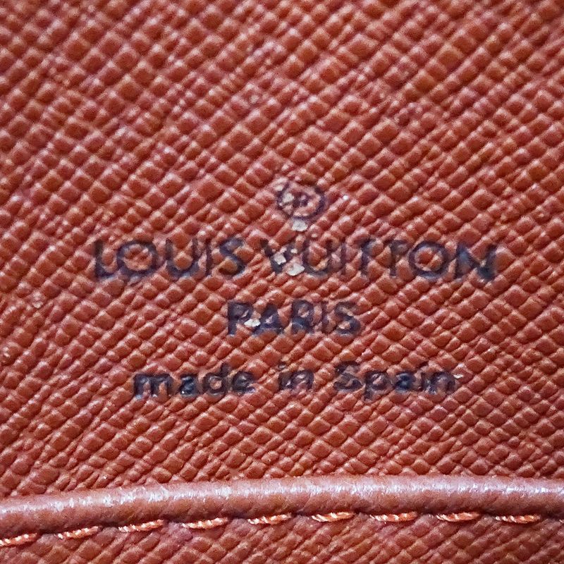 Louis Vuitton Shoulder Bag Damier Canvas Drouot Special Order