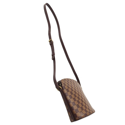 Louis Vuitton Shoulder Bag Damier Canvas Drouot Special Order