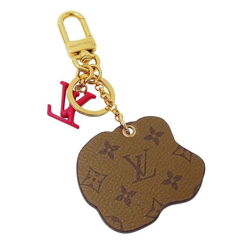 Louis Vuitton Key Holder Monogram Leather