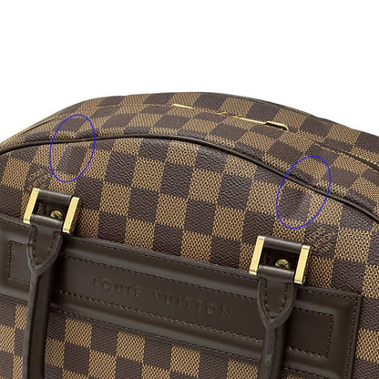 Louis Vuitton Bag Damier Handbag Damier Canvas Norita Ebene