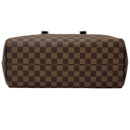 Louis Vuitton Bag Damier Handbag Damier Canvas Norita Ebene