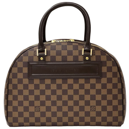 Louis Vuitton Bag Damier Handbag Damier Canvas Norita Ebene
