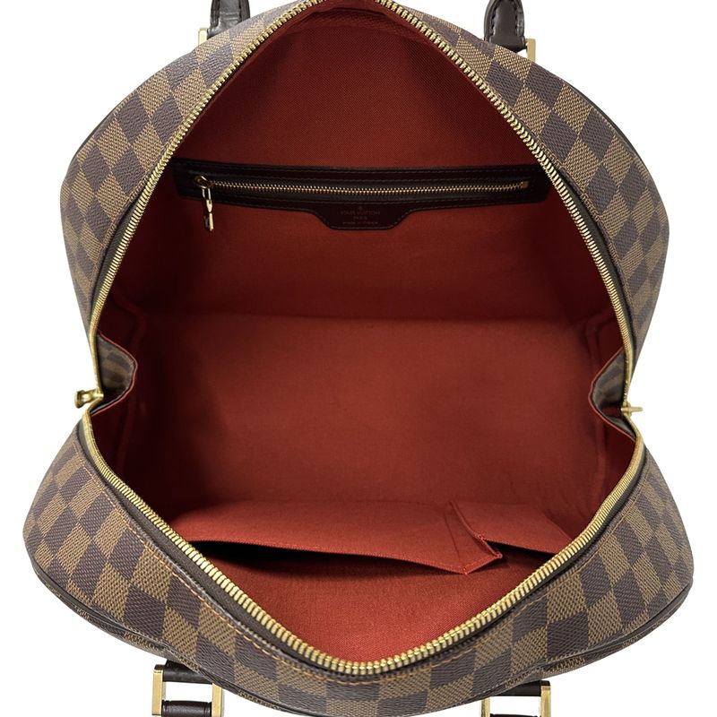 Louis Vuitton Bag Damier Handbag Damier Canvas Norita Ebene