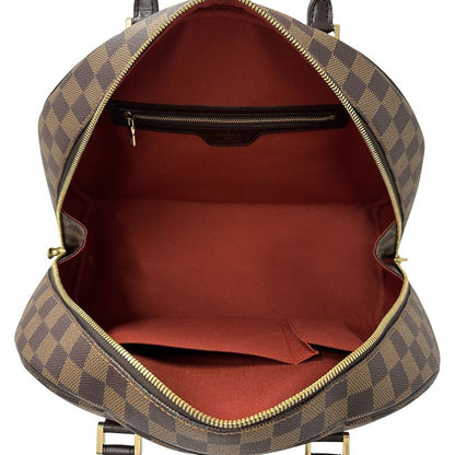 Louis Vuitton Bag Damier Handbag Damier Canvas Norita Ebene