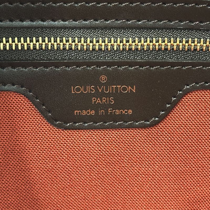 Louis Vuitton Bag Damier Handbag Damier Canvas Norita Ebene