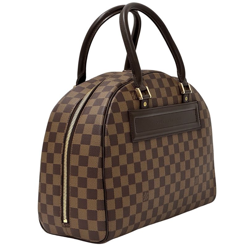 Louis Vuitton Bag Damier Handbag Damier Canvas Norita Ebene
