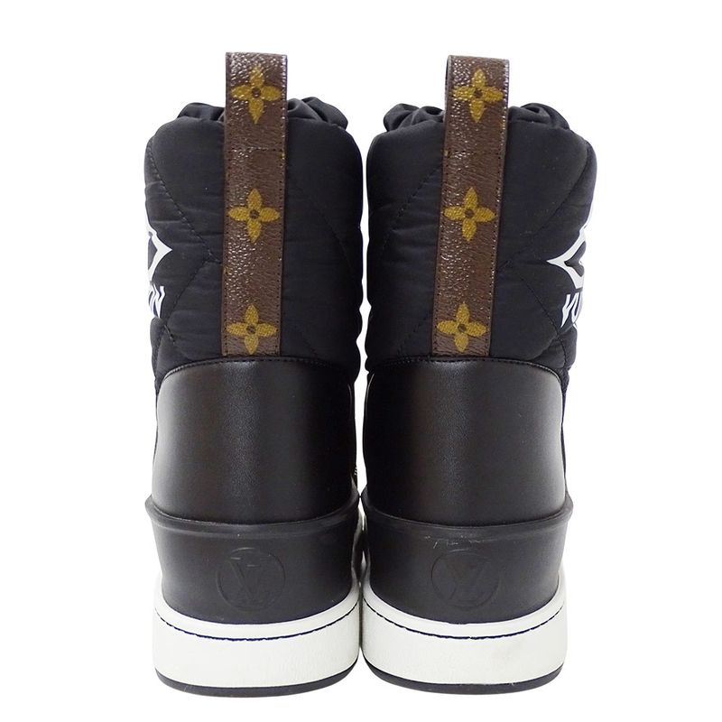 Louis Vuitton Boots Nylon Polar Line Shorts Black 36