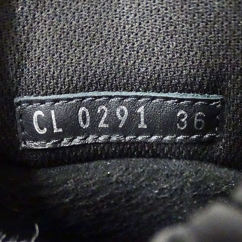 Louis Vuitton Boots Nylon Polar Line Shorts Black 36