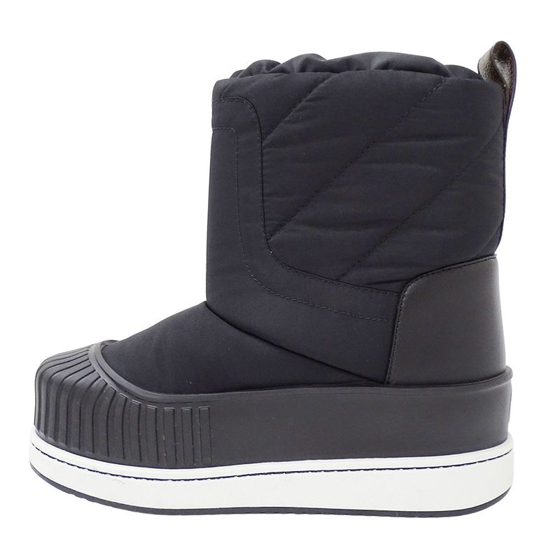 Louis Vuitton Boots Nylon Polar Line Shorts Black 36