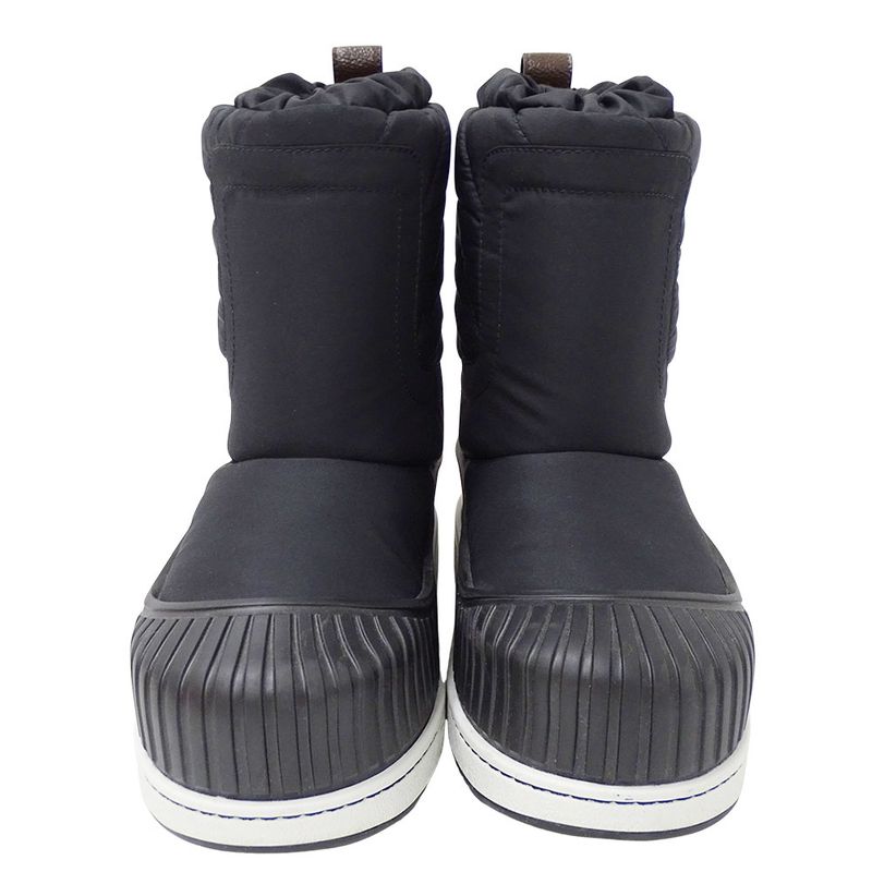Louis Vuitton Boots Nylon Polar Line Shorts Black 36