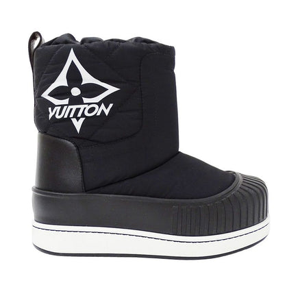 Louis Vuitton Boots Nylon Polar Line Shorts Black 36