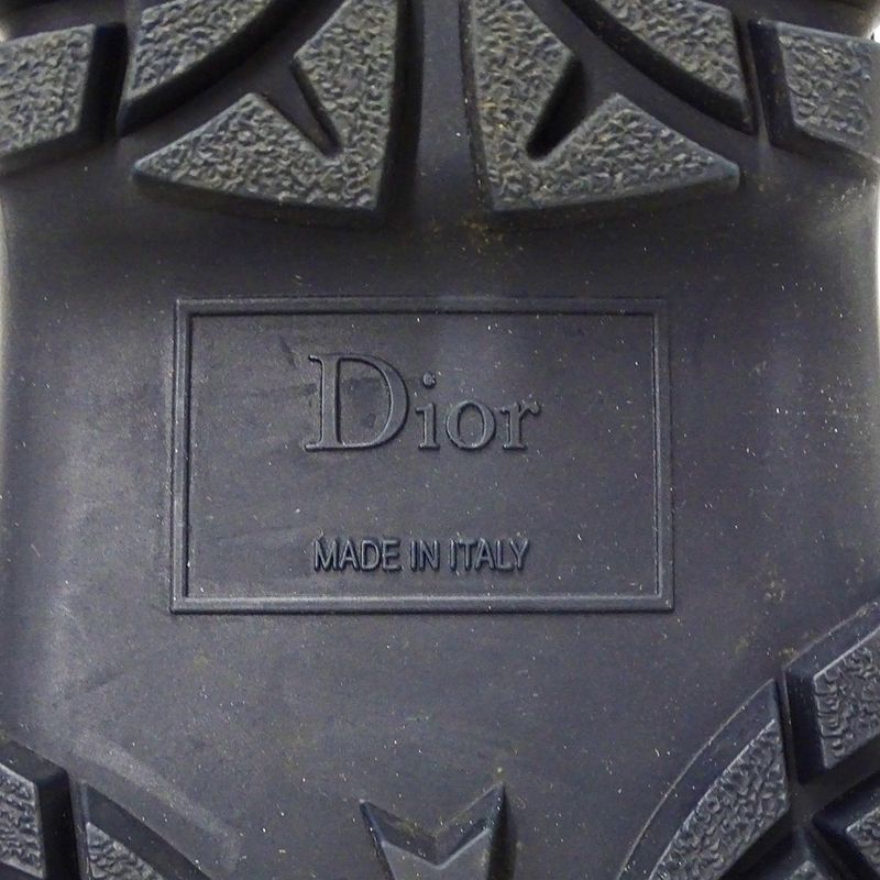 Dior Boots Trotter Nylon Navy 37 5