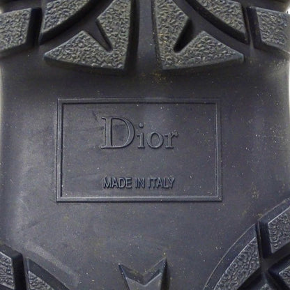 Dior Boots Trotter Nylon Navy 37 5