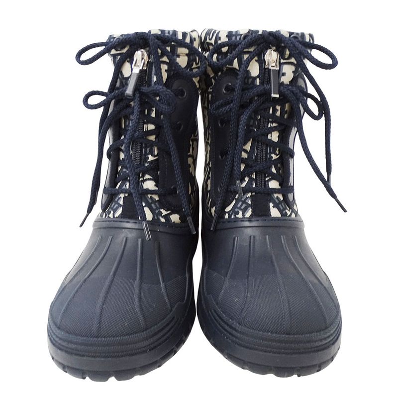 Dior Boots Trotter Nylon Navy 37 5