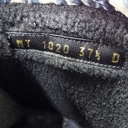 Dior Boots Trotter Nylon Navy 37 5