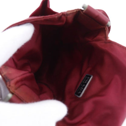 Prada 2-Way Waist Bag Nylon Cerise Red