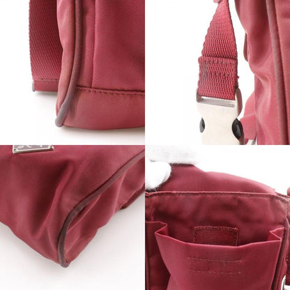 Prada 2-Way Waist Bag Nylon Cerise Red
