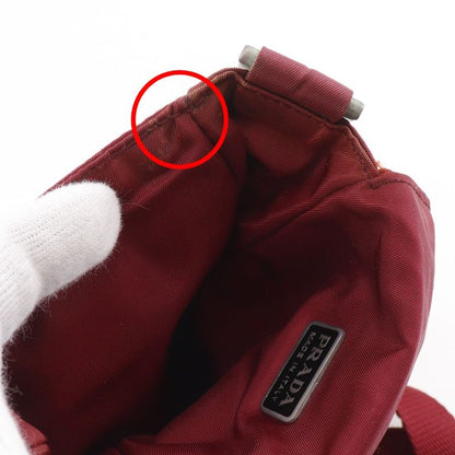Prada 2-Way Waist Bag Nylon Cerise Red