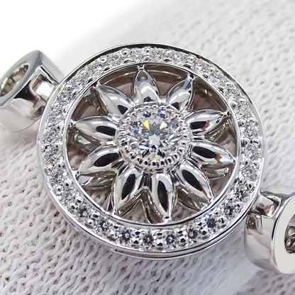 Harry Winston Bracelet Diamond Gate Platinum