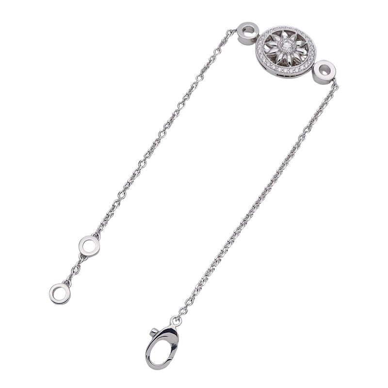Harry Winston Bracelet Diamond Gate Platinum