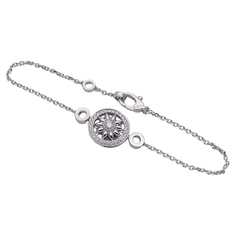 Harry Winston Bracelet Diamond Gate Platinum