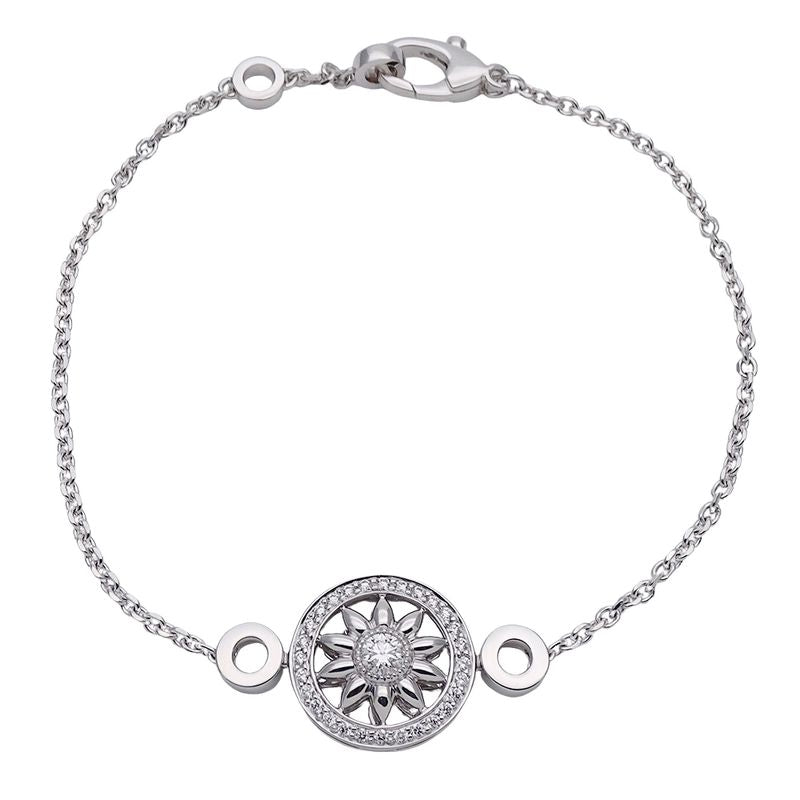 Harry Winston Bracelet Diamond Gate Platinum