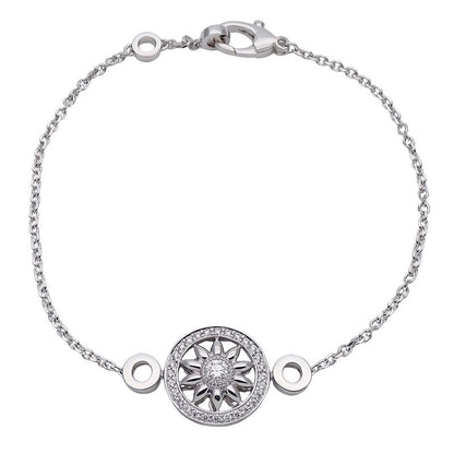 Harry Winston Bracelet Diamond Gate Platinum