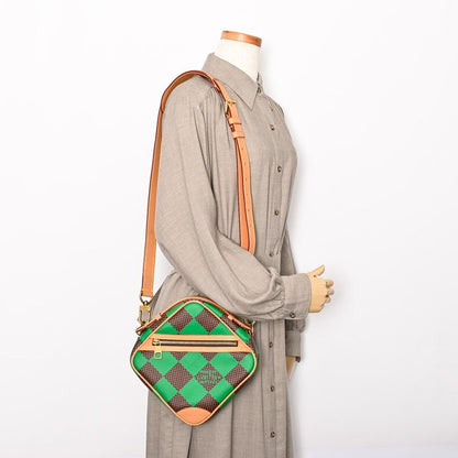 Louis Vuitton Shoulder Bag Chess Messenger
